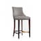 Manhattan Comfort Shubert Barstool in Dark Taupe BS019-DT - alternate 6